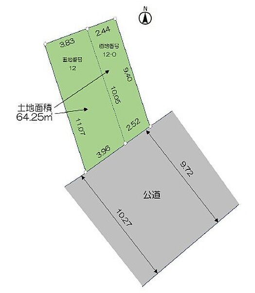 区画図：311002480978