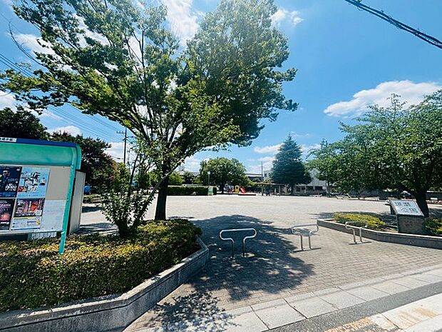 重瀬公園（150m）