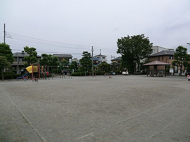 美女木公園（310m）
