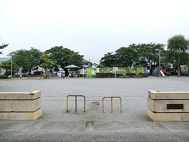 薮雨公園（710m）