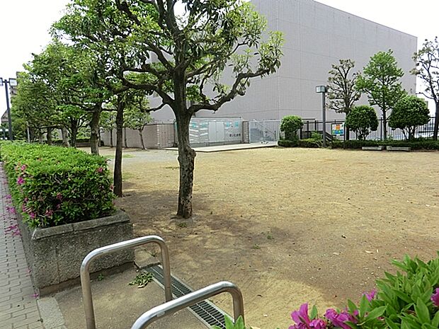 根岸前公園(670m)