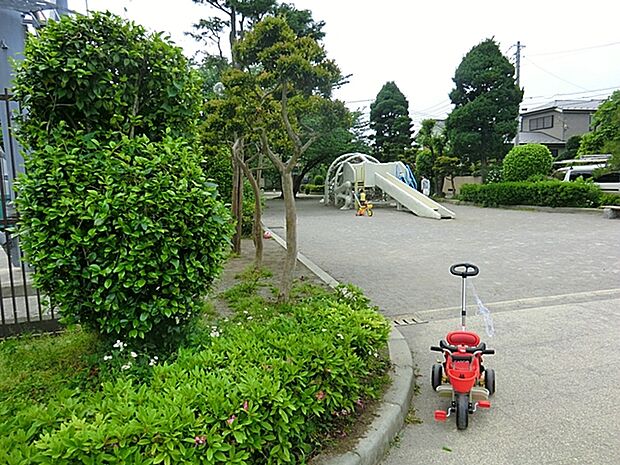 根岸東児童公園(240m)