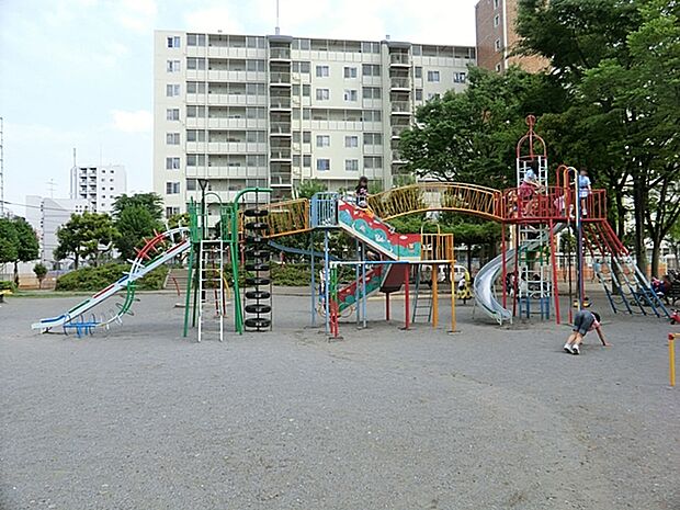 白幡公園（1260m）