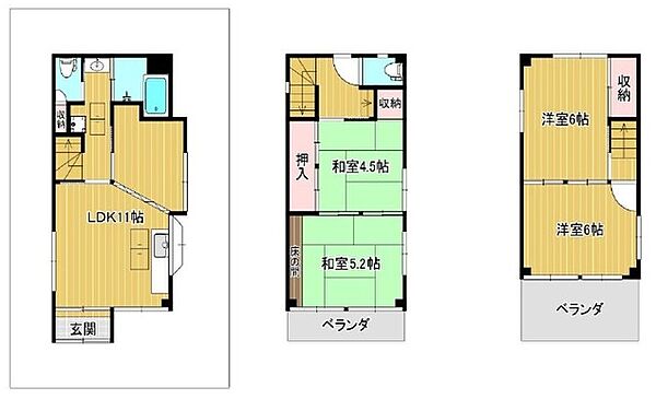 間取り：311002486573