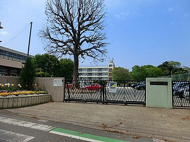 川口市立戸塚小学校(420m)