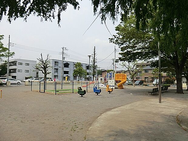山宮公園(180m)