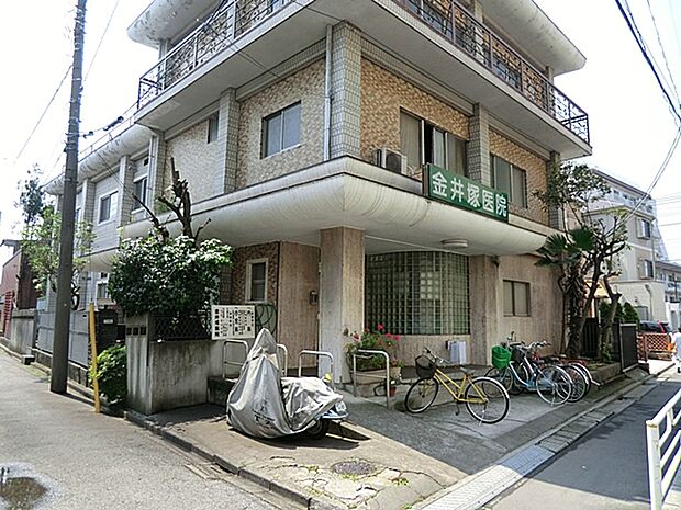 金井塚医院(170m)