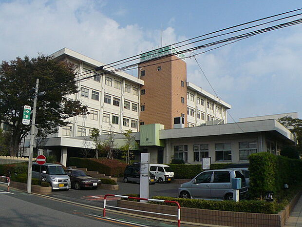 蕨市立病院 (320m)