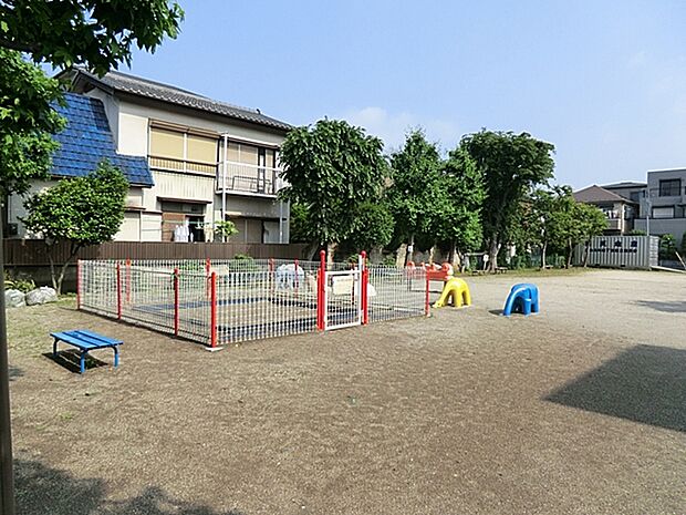 北町ふれあい公園(430m)