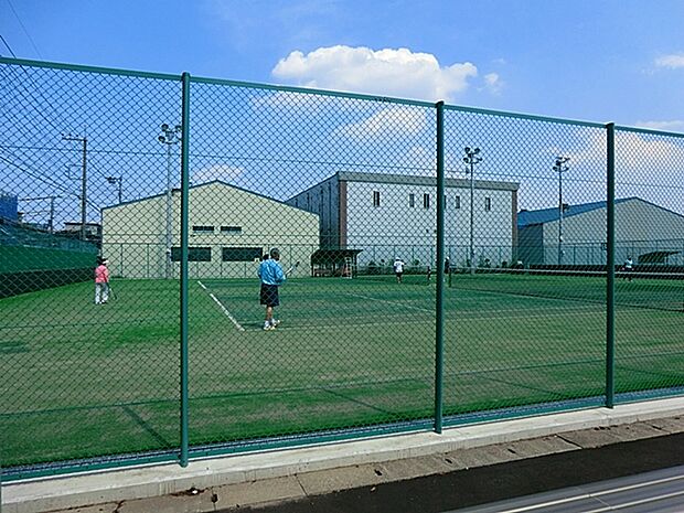 富士見第二公園（480m）