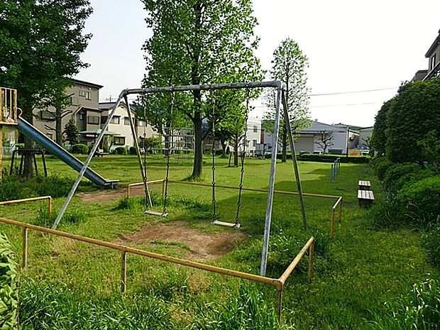 高土手公園　　（490m）