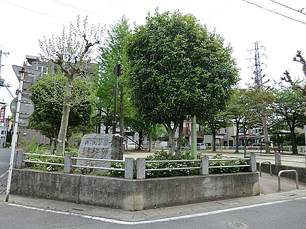 鵜の渕公園　（160m）