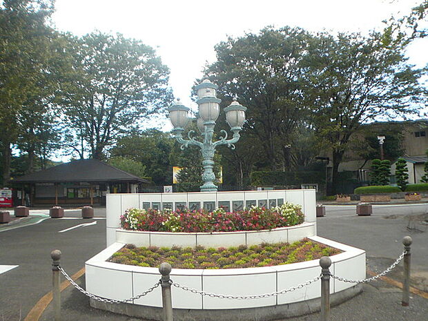 川口市立グリーンセンター(1240m)