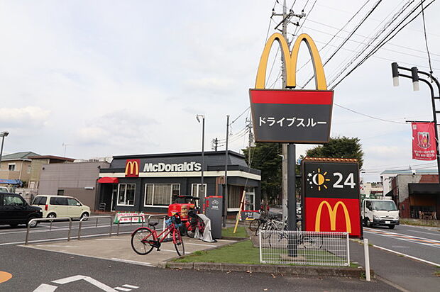 マクドナルド埼大通り店(440m)