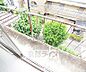 バルコニー：きれいなバルコニーです