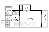 京都市上京区土屋町通下長者町下る弁天町 3階建 築43年のイメージ