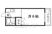 京都市中京区西洞院通二条下る西大黒町 3階建 築43年のイメージ