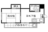 京都市下京区猪熊通松原下る柿本町 2階建 築29年のイメージ