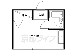 間取図画像 1K