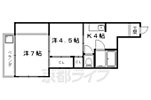 京都市北区上賀茂津ノ国町 3階建 築44年のイメージ