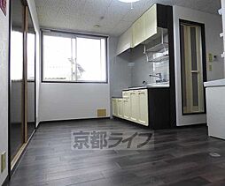 京都市営烏丸線 北大路駅 徒歩30分の賃貸アパート 2階3DKのリビング/ダイニング