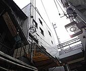 京都市中京区新京極通四条上る中之町 4階建 築60年のイメージ