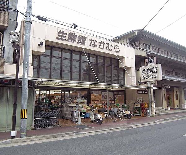 画像21:生鮮館なかむら 西賀茂店まで300m 新鮮な食材勢揃い。