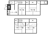 修学院中林町貸家のイメージ