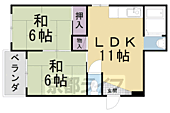 京都市上京区千本通下長者町下る福島町 4階建 築40年のイメージ