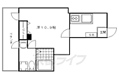 京都市東山区祇園町南側 4階建 築47年のイメージ