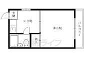 京都市左京区北白川丸山町 3階建 築35年のイメージ