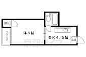 京都市上京区下立売通猪熊西入橋西二町目 4階建 築43年のイメージ