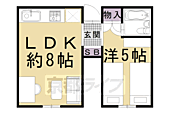 京都市東山区大和大路通四条下る4丁目小松町 4階建 築41年のイメージ