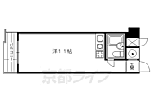 京都市中京区後院通四条上る錦大宮町 11階建 築43年のイメージ