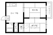京都市北区西賀茂大道口町 2階建 築40年のイメージ