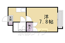 叡山電鉄鞍馬線 二軒茶屋駅 徒歩10分 2階/-