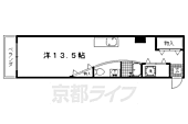 京都市上京区油小路通一条上る西入元百万遍町 5階建 築57年のイメージ