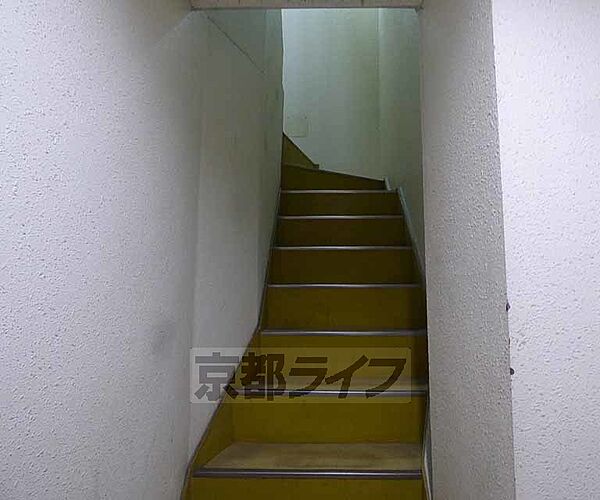 画像23:階段です。