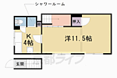 京都市北区紫野上御輿町 2階建 築62年のイメージ