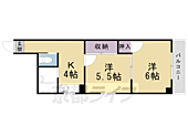 京都市中京区西ノ京池ノ内町 4階建 築35年のイメージ