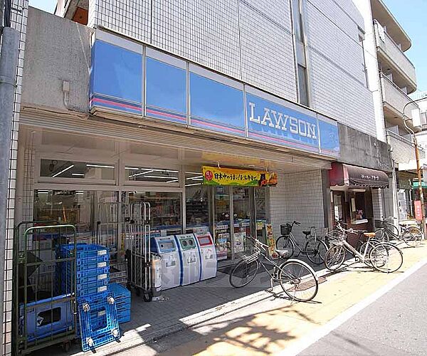 画像28:ローソン 西陣店まで281m 西陣の大宮商店街内。住宅街にあると便利です。