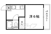 京都市上京区椹木町通智恵光院西入中務町 5階建 築44年のイメージ