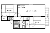 京都市北区上賀茂坂口町 2階建 築33年のイメージ