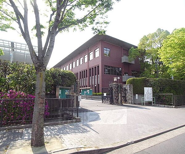 画像24:京都府立大学まで1970m