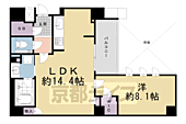 京都市下京区西木屋町通万寿寺上る難波町 11階建 新築のイメージ