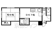 京都市下京区猪熊通松原下る柿本町 2階建 築29年のイメージ