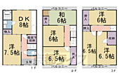 京都市下京区猪熊通四条下る松本町 4階建 築39年のイメージ