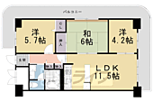 京都市中京区壬生賀陽御所町 11階建 築42年のイメージ
