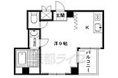 京都市中京区押小路通間之町東入左京町 6階建 築33年のイメージ