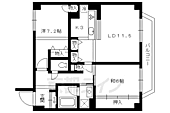 京都市左京区下鴨夜光町 6階建 築53年のイメージ